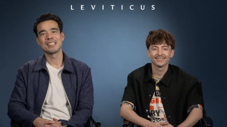 LEVITICUS writer-director Adrian Chiarella and star Joe Bird