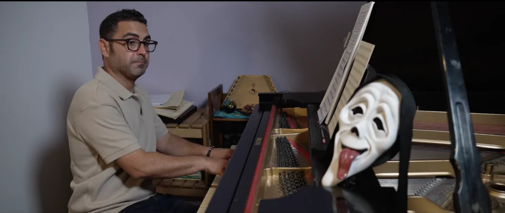 SCARY MOVIE 6 composer Haim Mazar (Credit: Paramount)