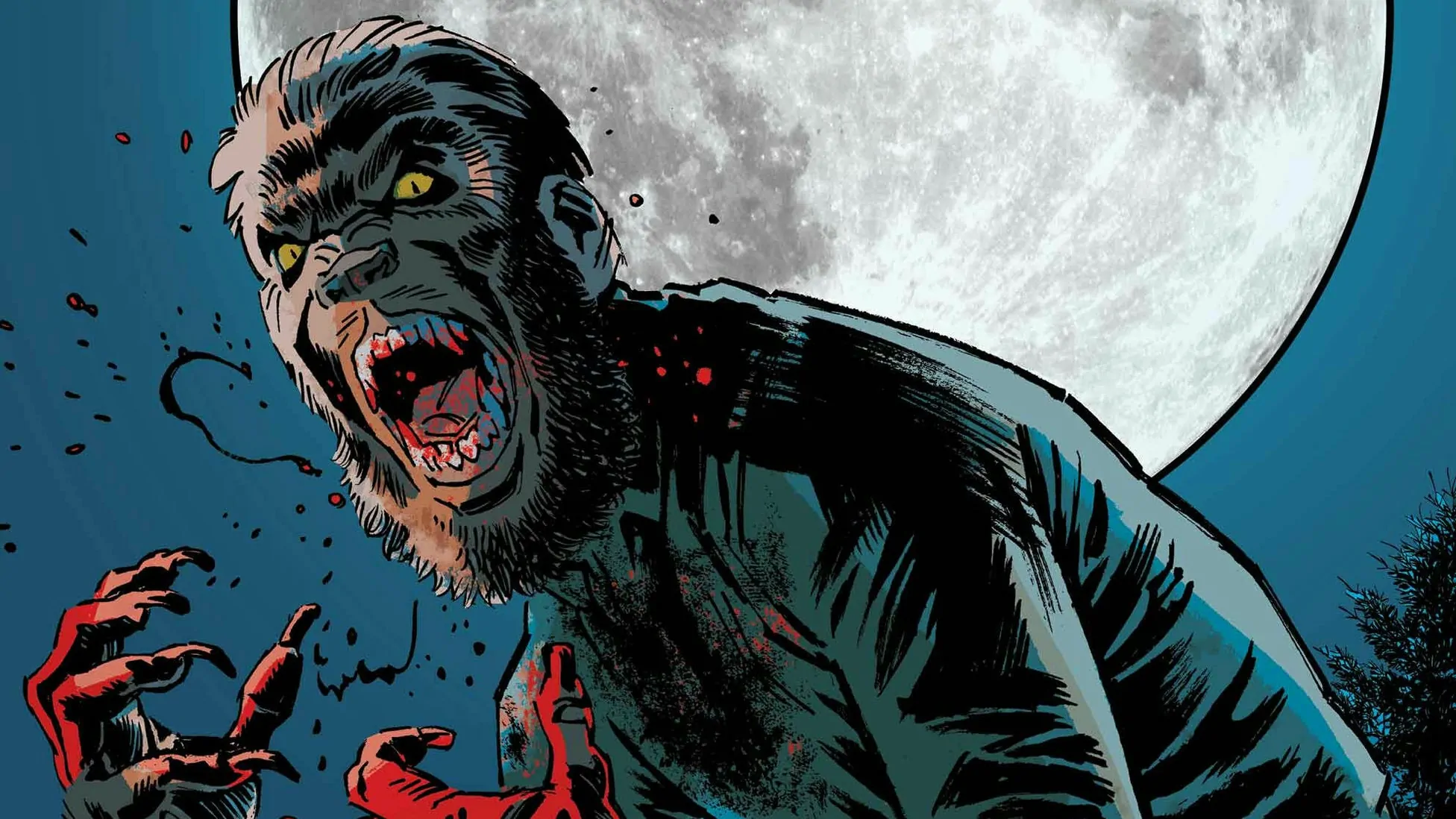 Blood of the Wolf Man #1 cropped cover art