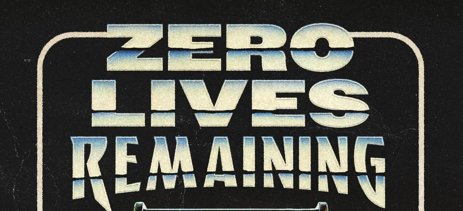 ZERO LIVES REMAINING (Credit: Hachette Book Group)
