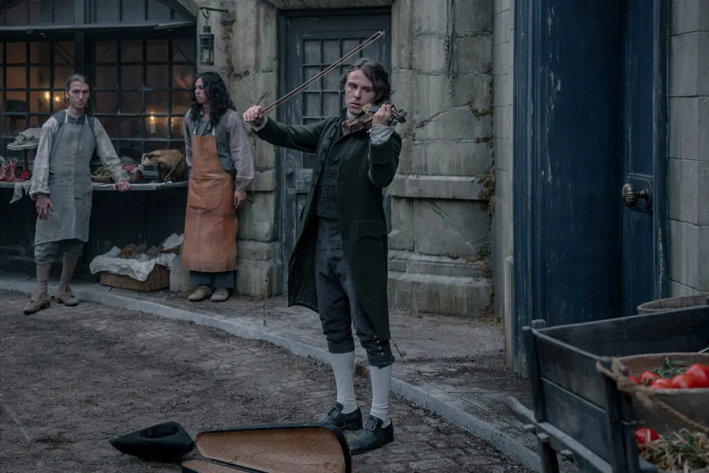 Joseph Potter as Nicholas De Lenfent - Anne Rice's The Vampire Lestat _ Episode 03 - Photo Credit: Sophie Giraud/AMC