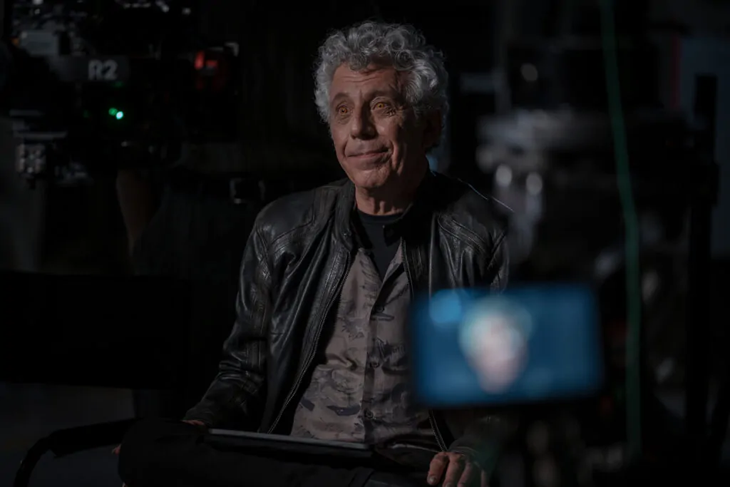 Eric Bogosian as Daniel Molloy - Anne Rice's The Vampire Lestat _ Episode 03 - Photo Credit: Sophie Giraud/AMC