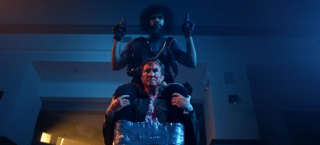 new horror comedy HOLD THE FORT