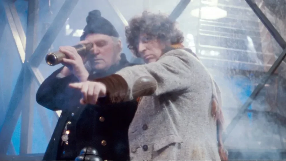 DOCTOR WHO: HORROR OF FANG ROCK (Credit: BBC)