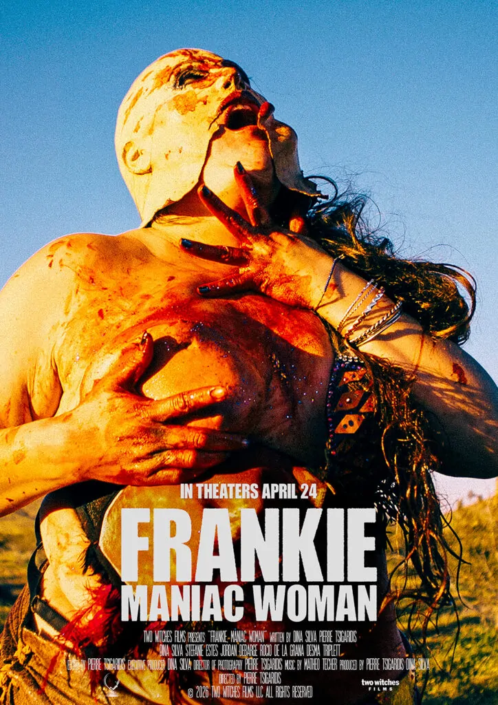 new slasher movie FRANKIE MANIAC WOMAN