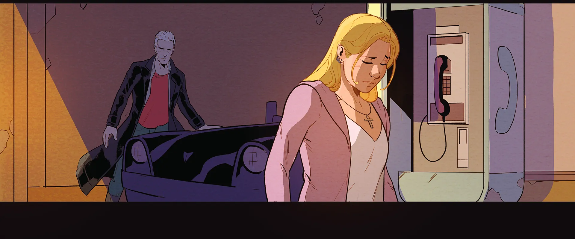 Page from Buffy #1 Stephen Byrne Art Lee Loughridge colors copy