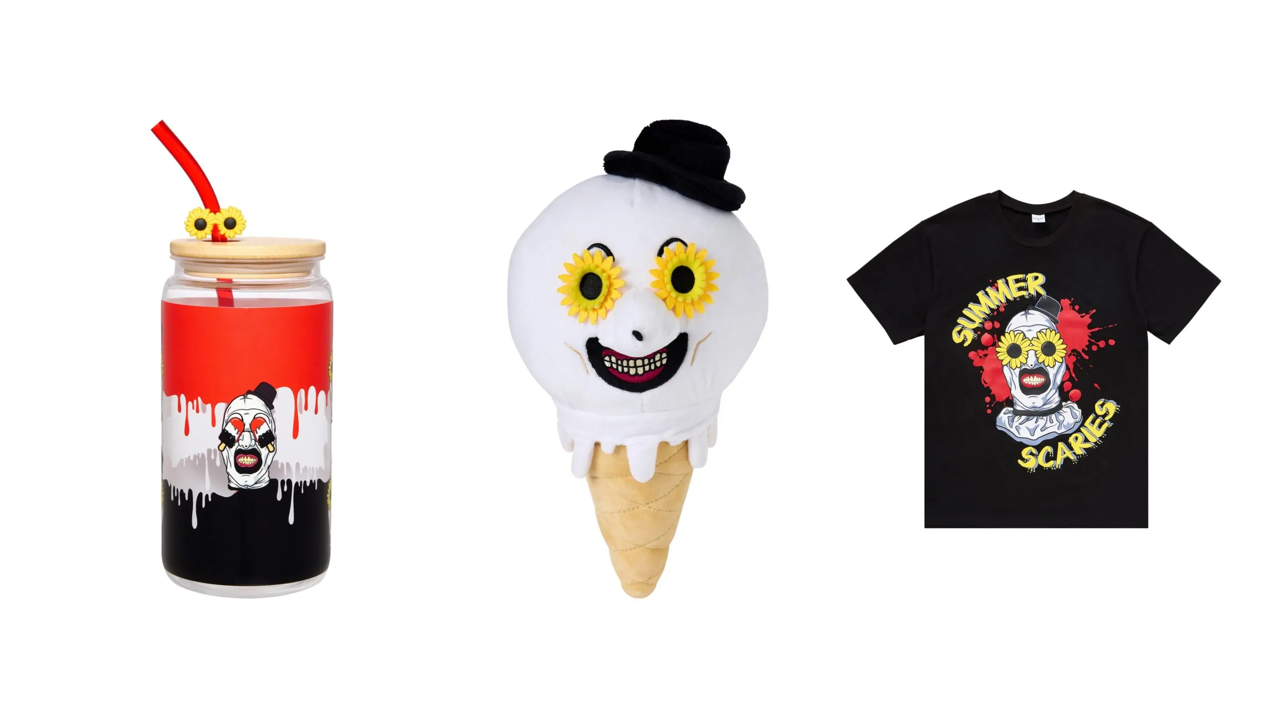 Spirit Halloween Terrifier merchandise