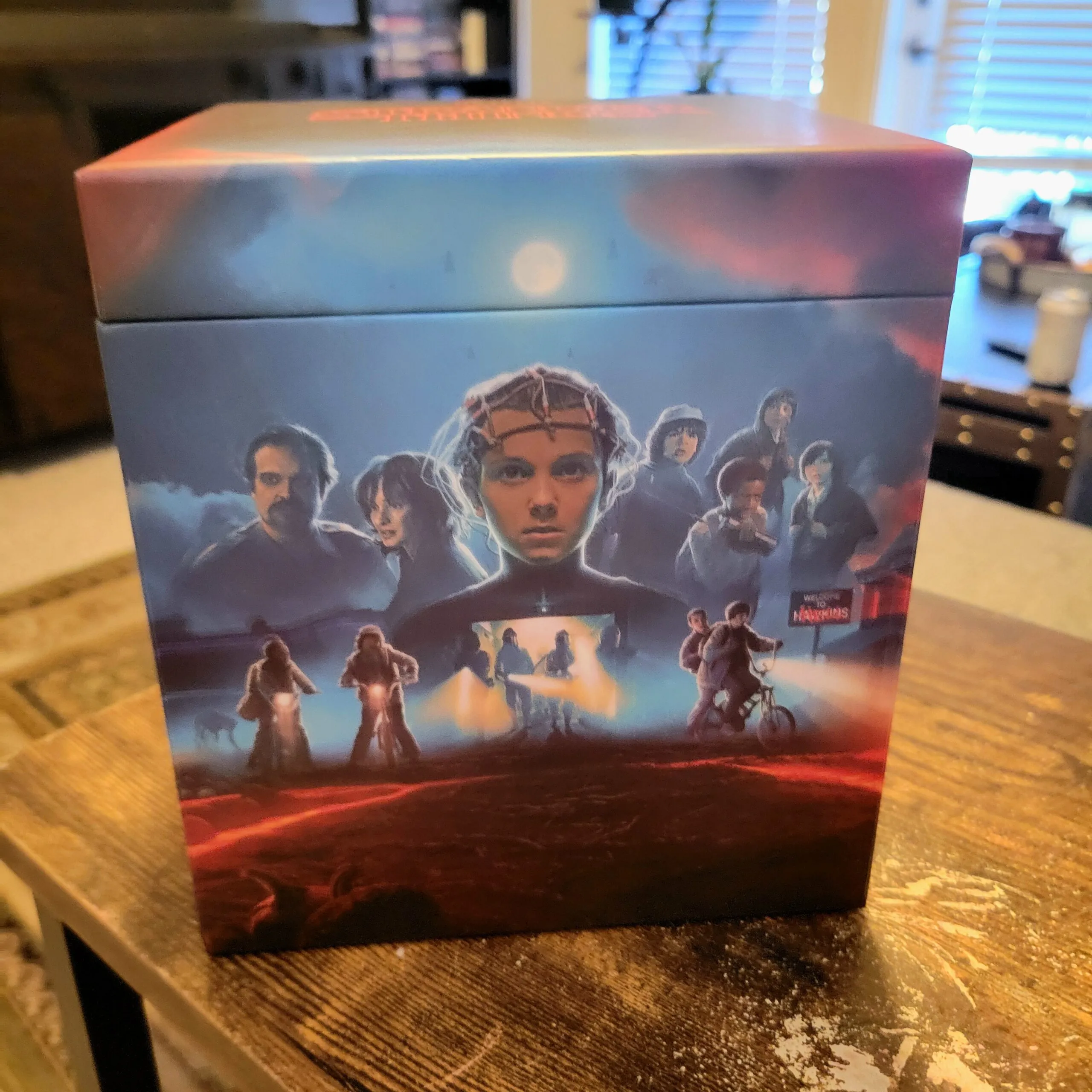 Stranger Things: The Complete Series box set 