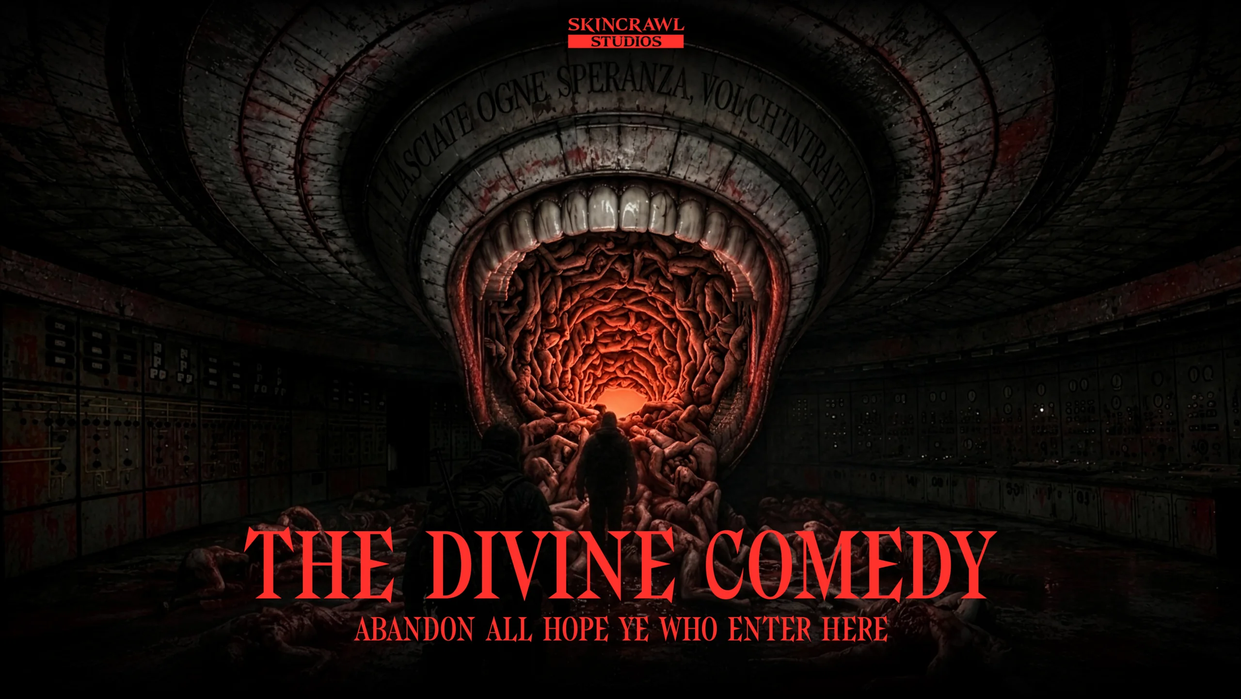THE DIVINE COMEDY artwork by Edoardo Olivetti
