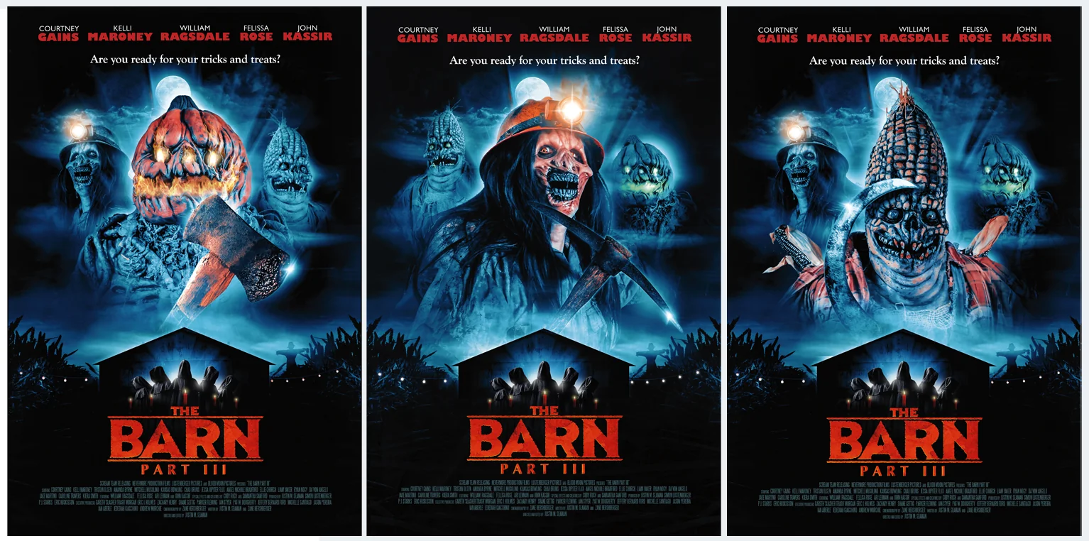 The Barn Part III posters