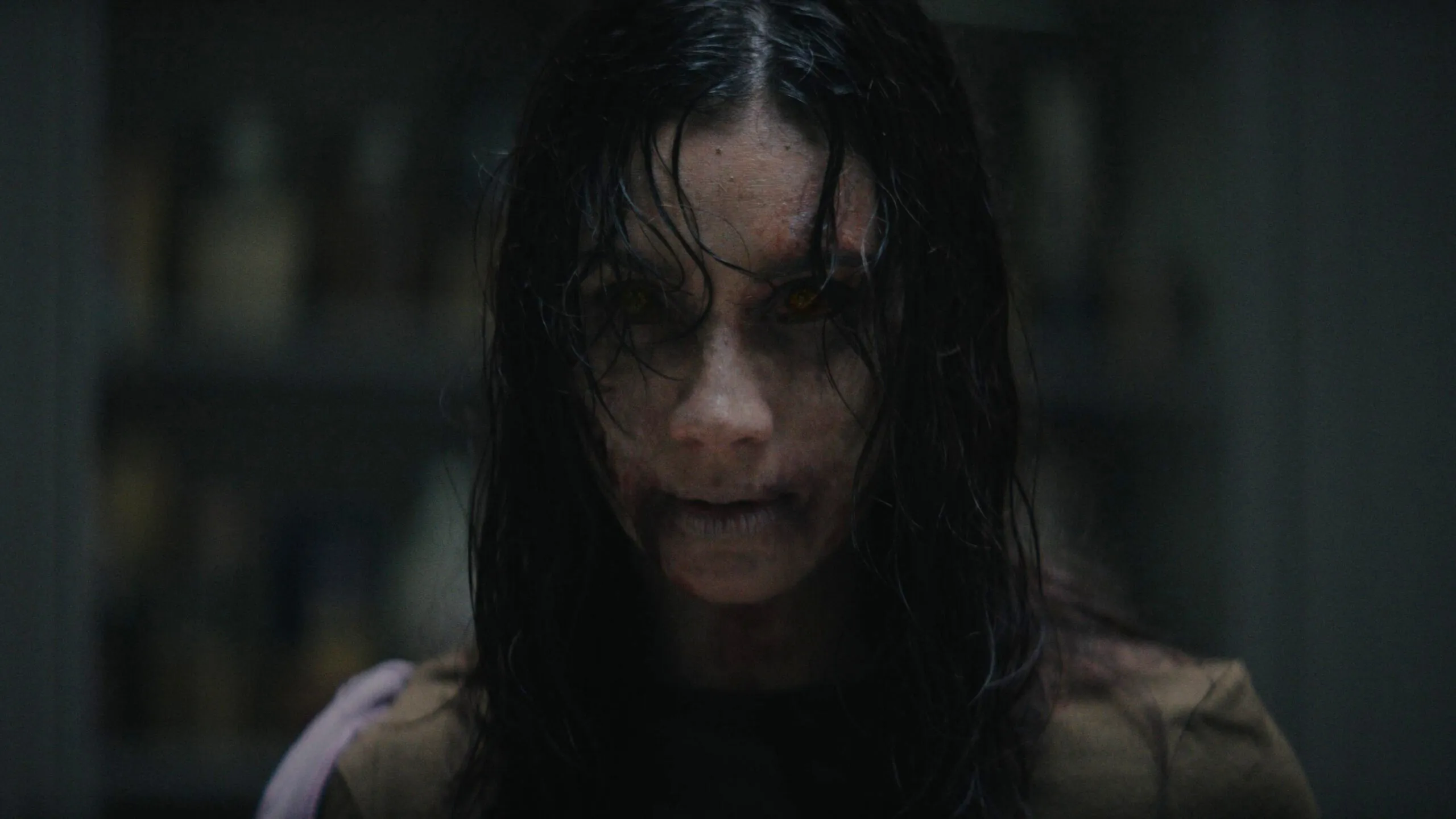 Thya as a Deadite in Evil Dead Burn