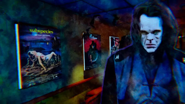Full Moon Rising documentary artwork
