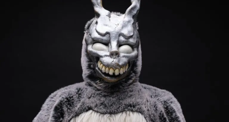 DONNIE DARKO's Frank the Rabbit suit (Credit: Propstore)