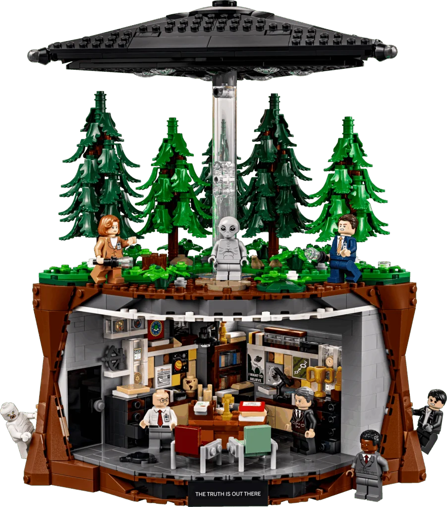 The X-Files Set - LEGO