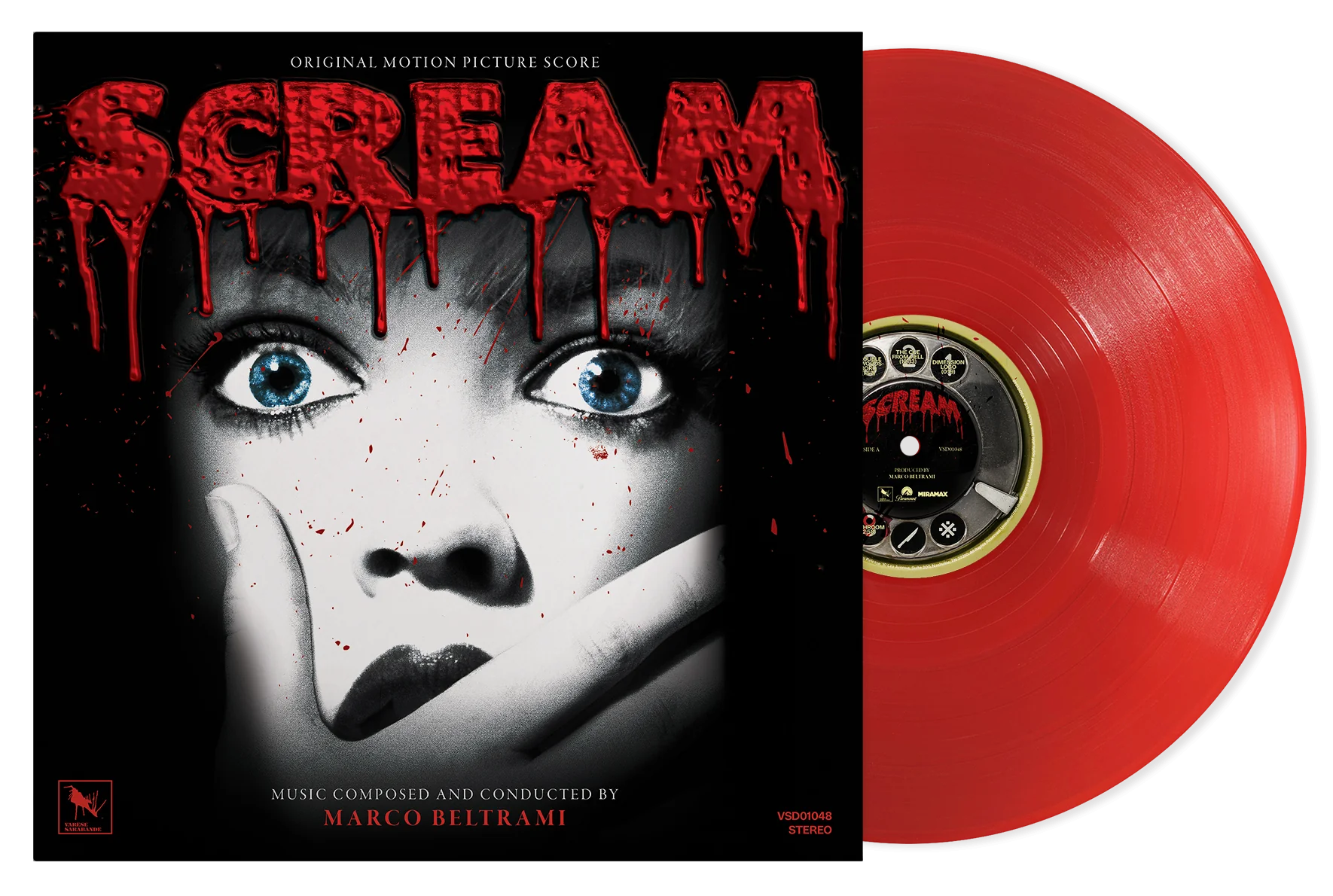SCREAM soundtrack (Credit: Varèse Sarabande)