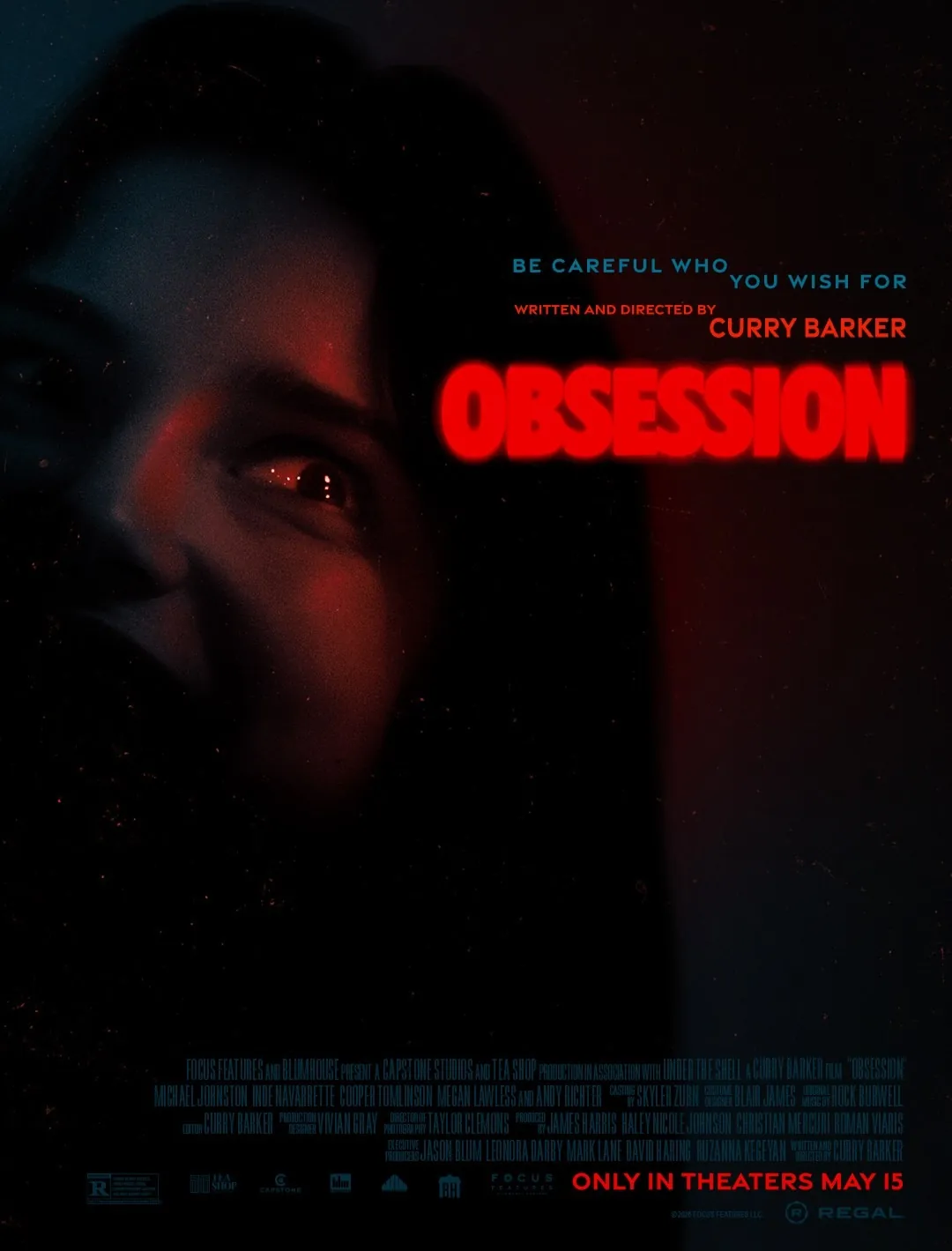 Obsession Nikki movie poster