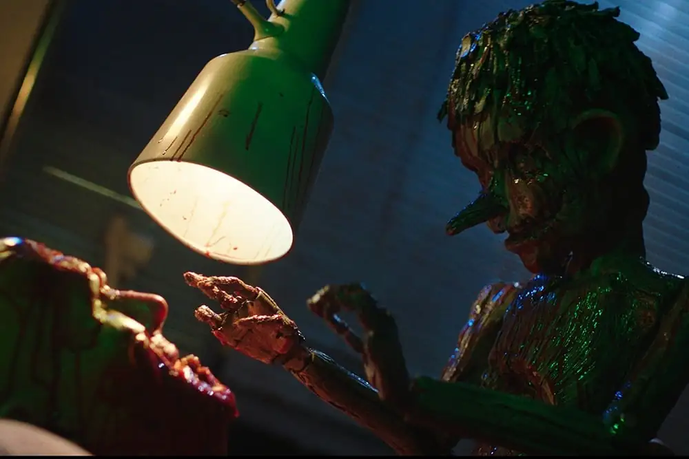 new horror movies PINOCCHIO UNSTRUNG
