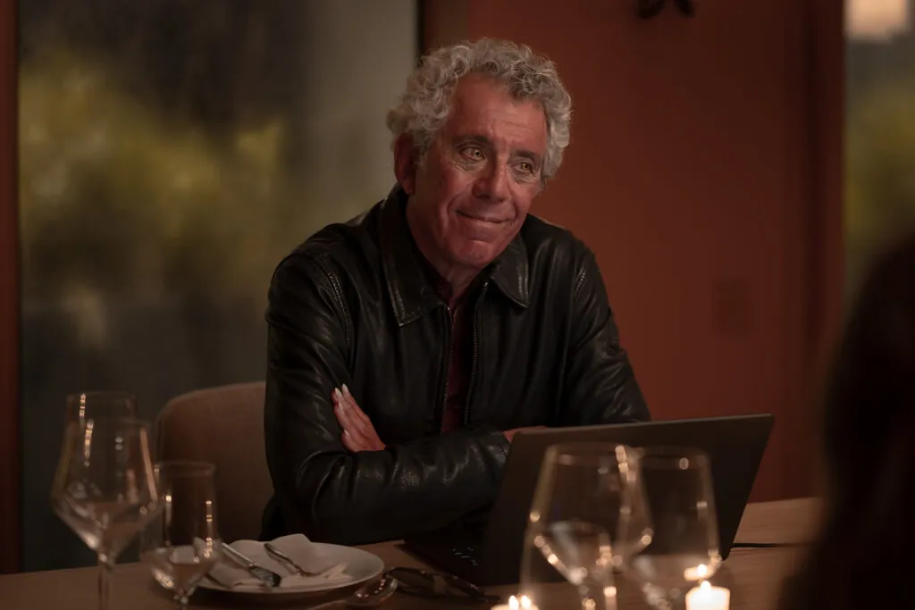 Eric Bogosian as Daniel Molloy in The Vampire Lestat (Credit: Sophie Giraud/AMC)