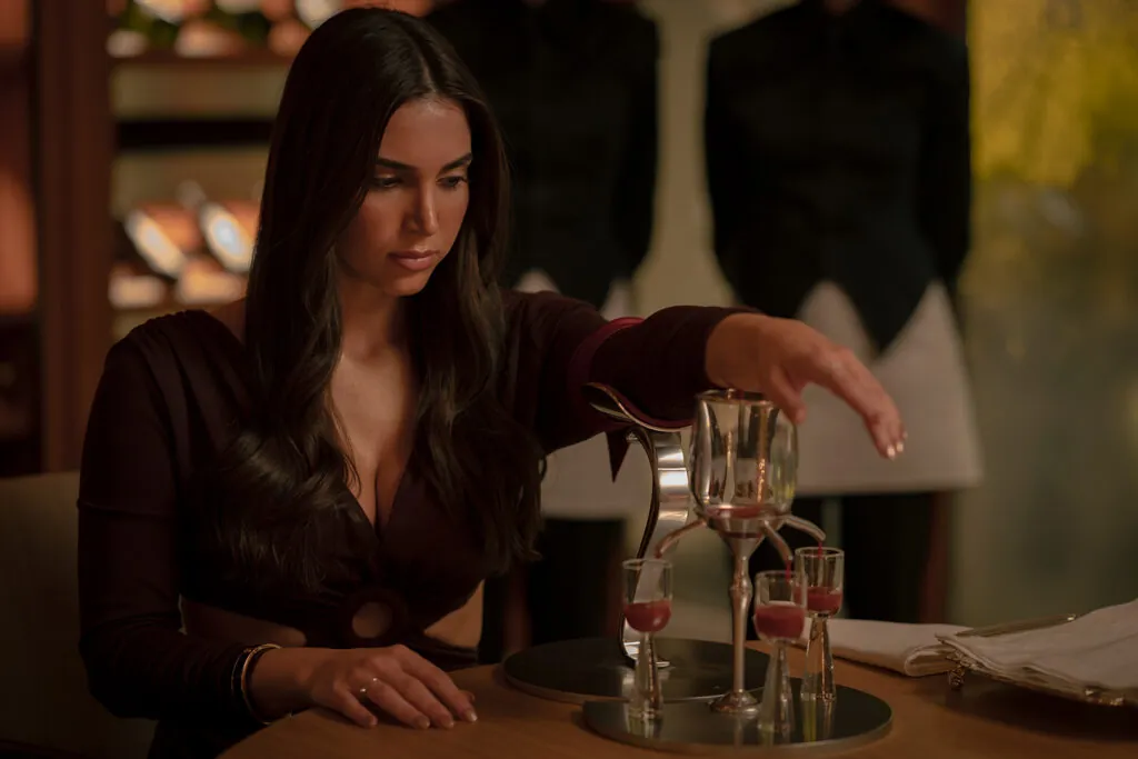 Olivia Paldino as Francine in The Vampire Lestat (Credit: Sophie Giraud/AMC)