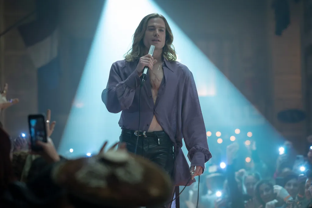 Sam Reid as Lestat De Lioncourt -The Vampire Lestat season finale recap (Credit: Sophie Giraud/AMC)