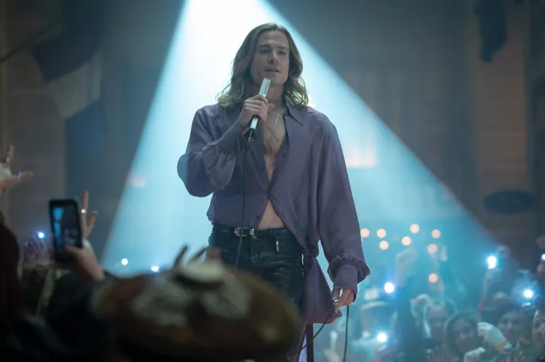 Sam Reid as Lestat De Lioncourt -The Vampire Lestat season finale recap (Credit: Sophie Giraud/AMC)