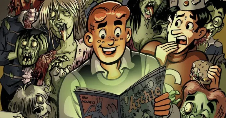 ARCHIE Goes Full Horror In New Disney+ Series