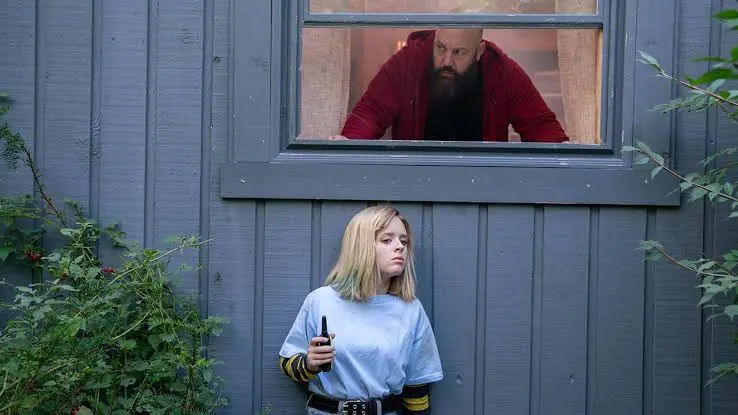 Lulu Wilson and Kevin James in BECKY (Credit: Quiver Distribution)