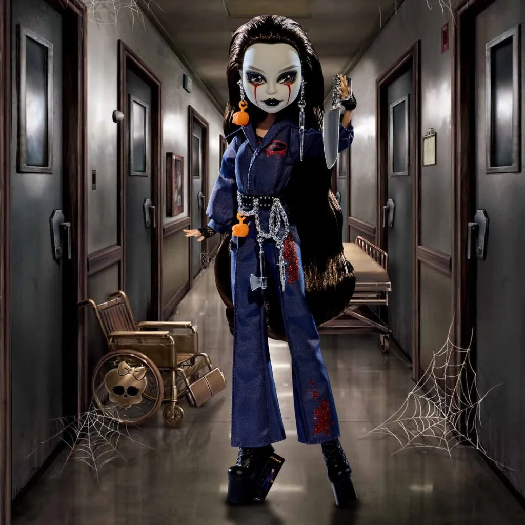 Monster High Skullector Halloween II Michael Myers Doll