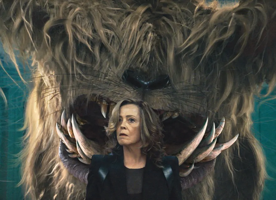 Sigourney Weaver