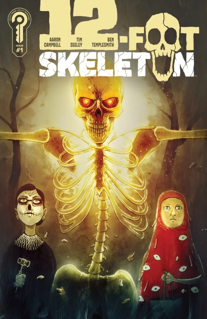 new horror comics to read in october 12-FOOT SKELETON