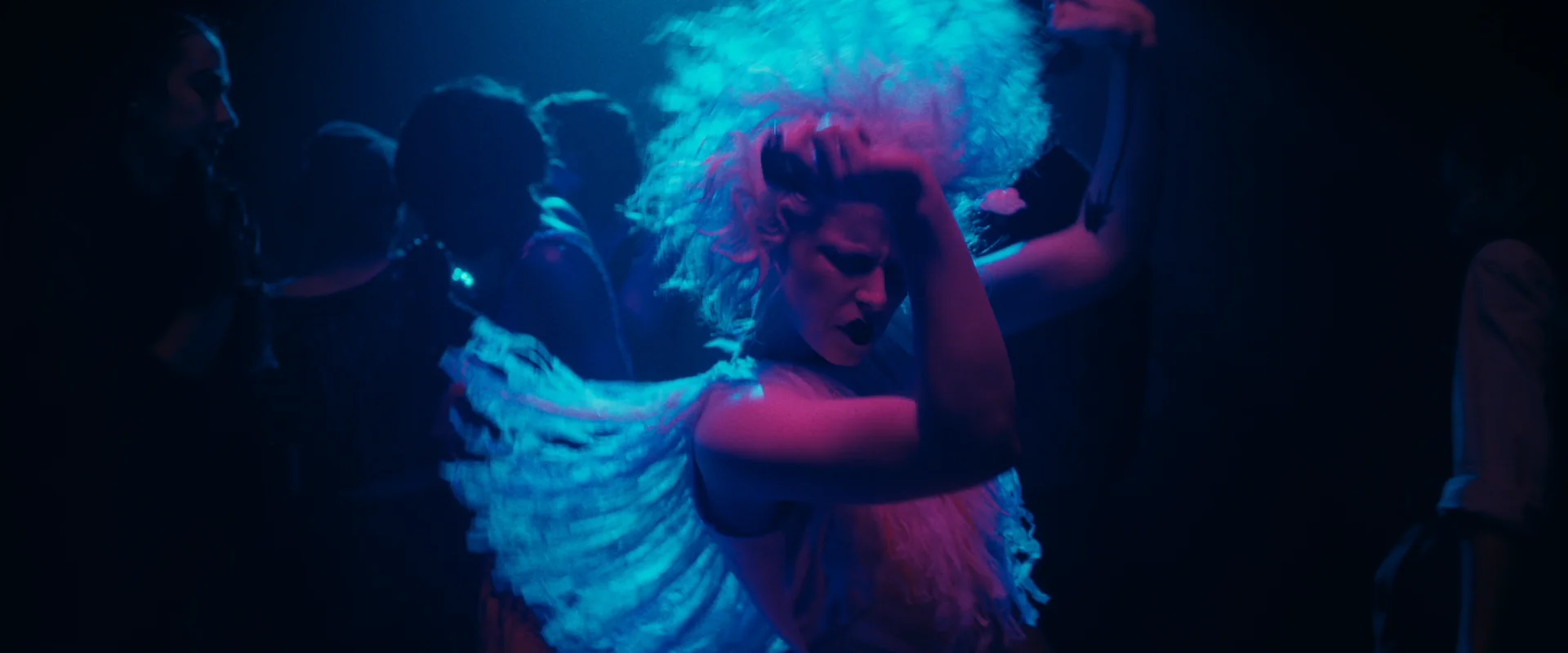 color grading in horror movies with DaVinci Resolve THE BRIDE! (Credit: Warner Bros.)