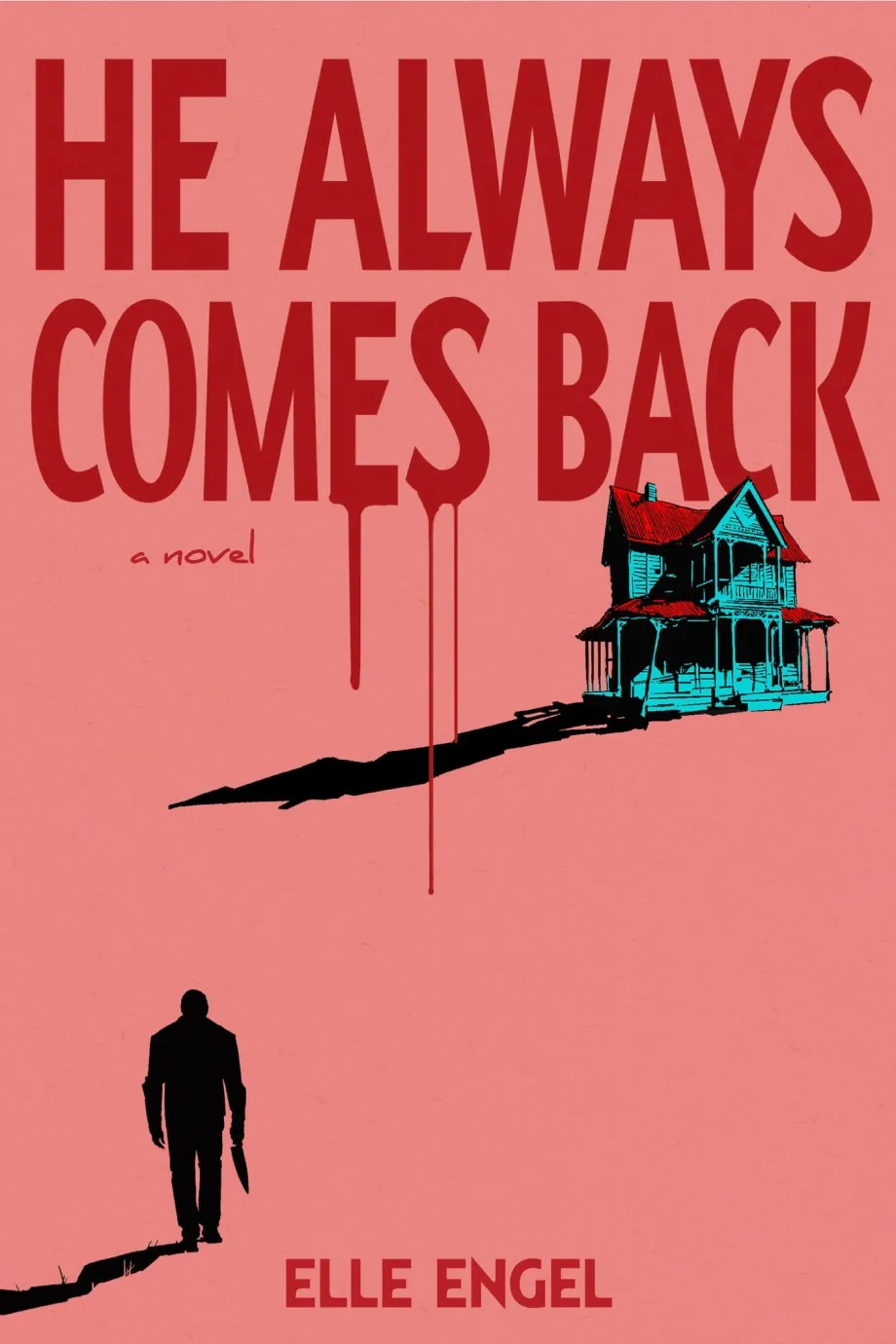 HE ALWAYS COMES BACK (Credit: Abrams Books)