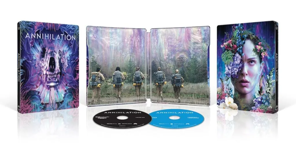 Annihilation (4K UHD + Blu-ray + Digital Limited Edition SteelBook) - Alliance Home Entertainment