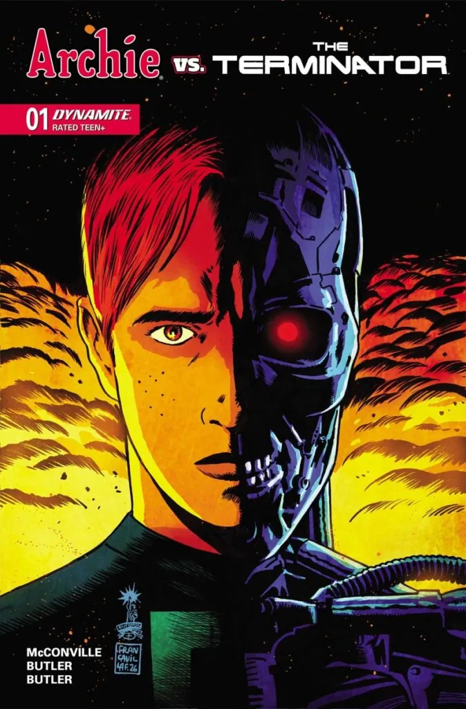 new horror comics to read in october ARCHIE VS. TERMINATOR