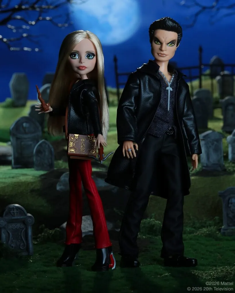 Buffy The Vampire Slayer Skullector Dolls - Mattel