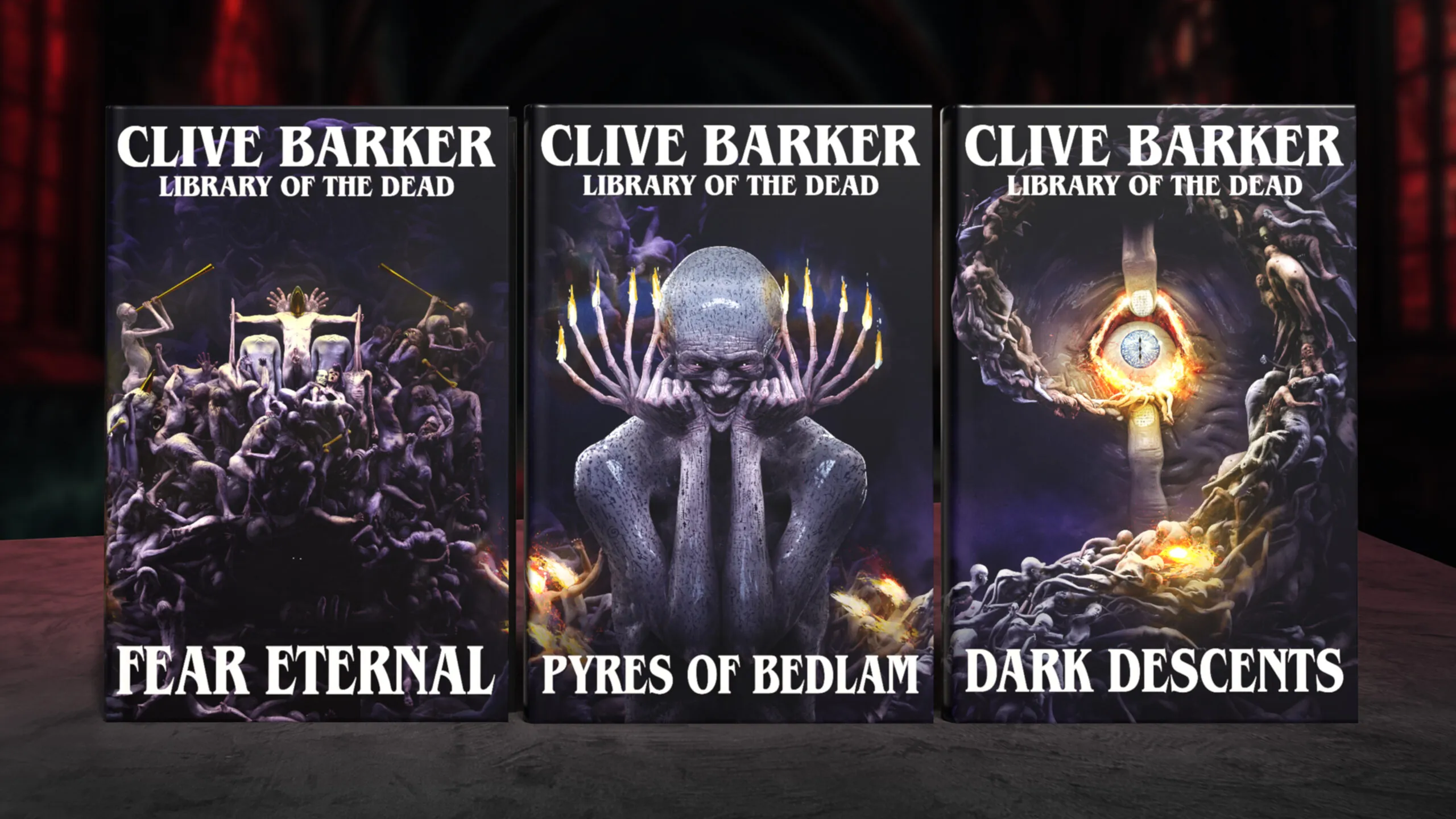 clive barker library of the dead