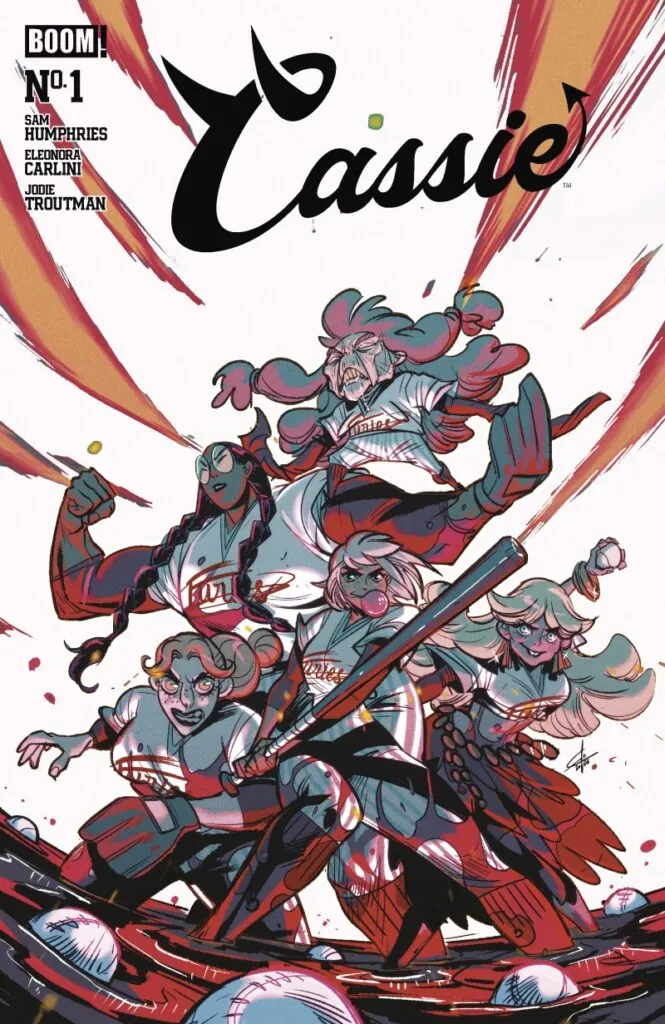 new horror comics to read in october CASSIE
