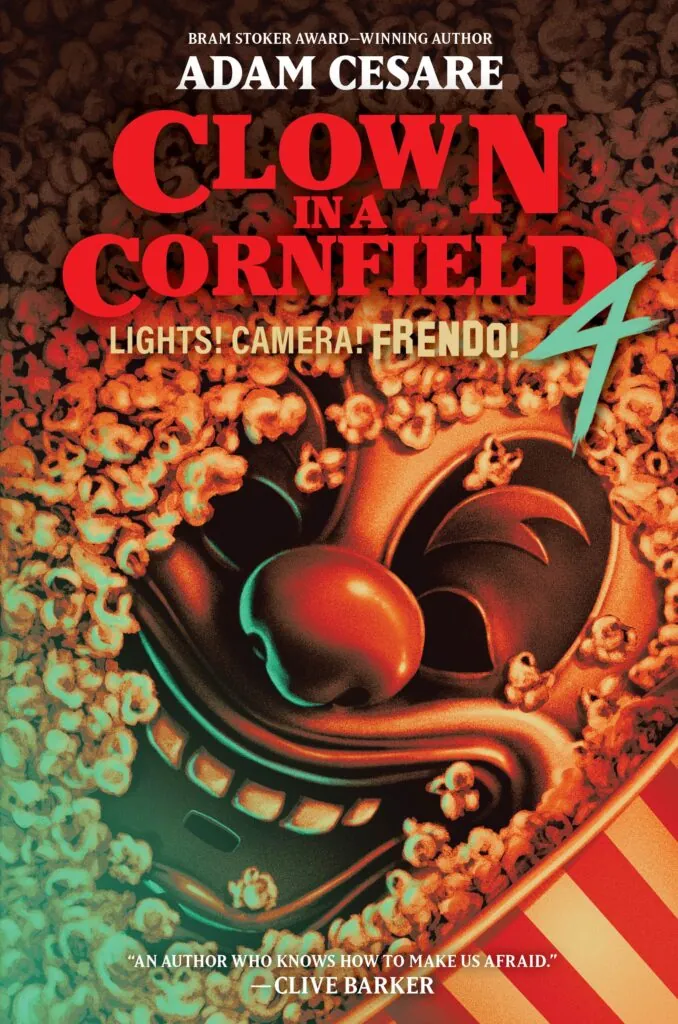 CLOWN IN A CORNFIELD 4