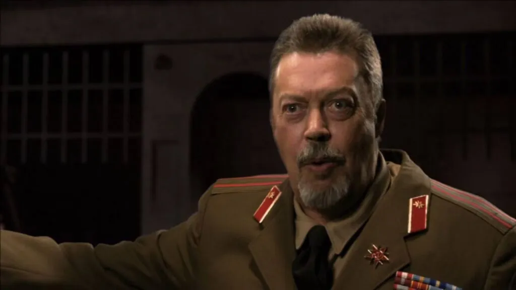 Tim Curry in COMMAND & CONQUER video game
