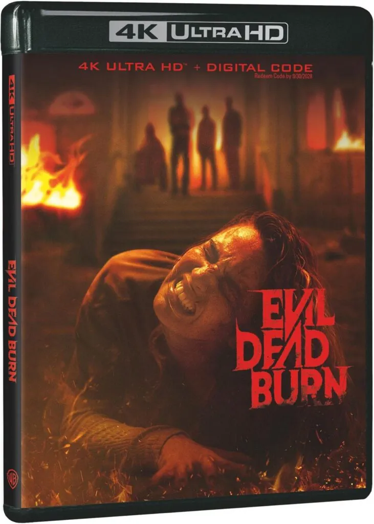 Evil Dead Burn (4K UHD + Digital) - Warner Bros.