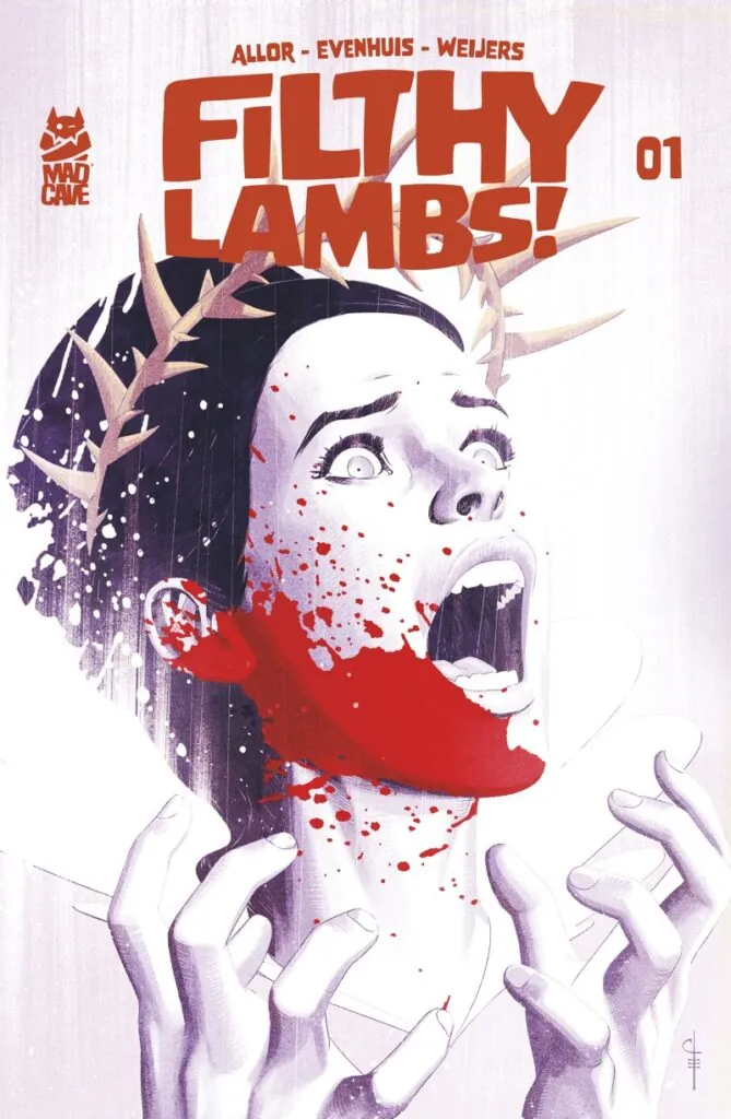 new horror comics to read in october FILTHY LAMBS