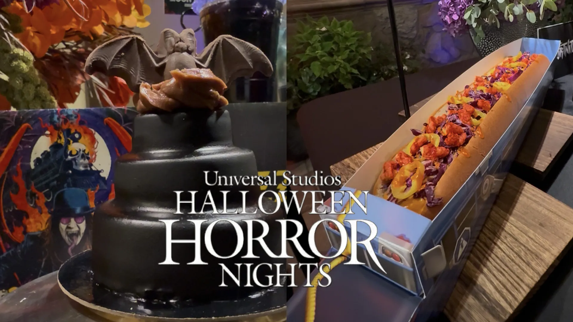 Universal Halloween Horror Nights 2026 full food menu