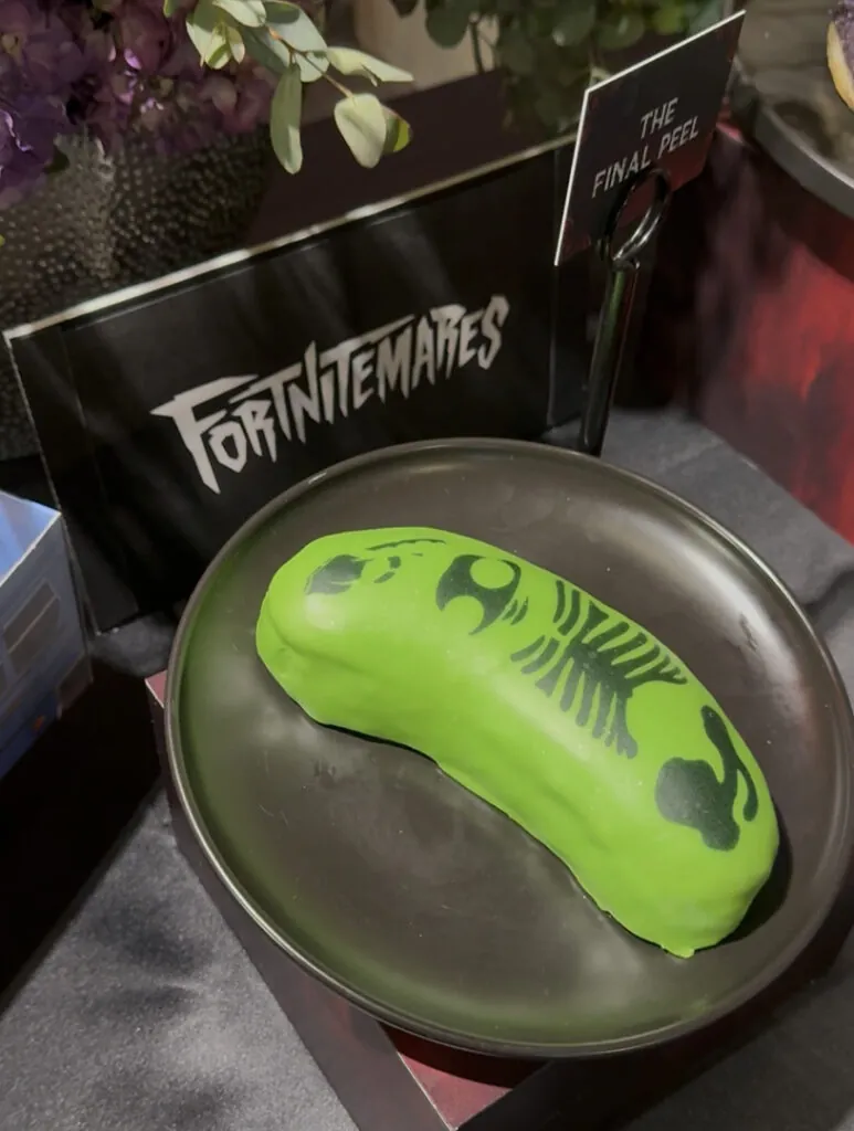 HHN Food Menu 2026 FORTNITE The Final Peel (Credit: Angel Melanson)