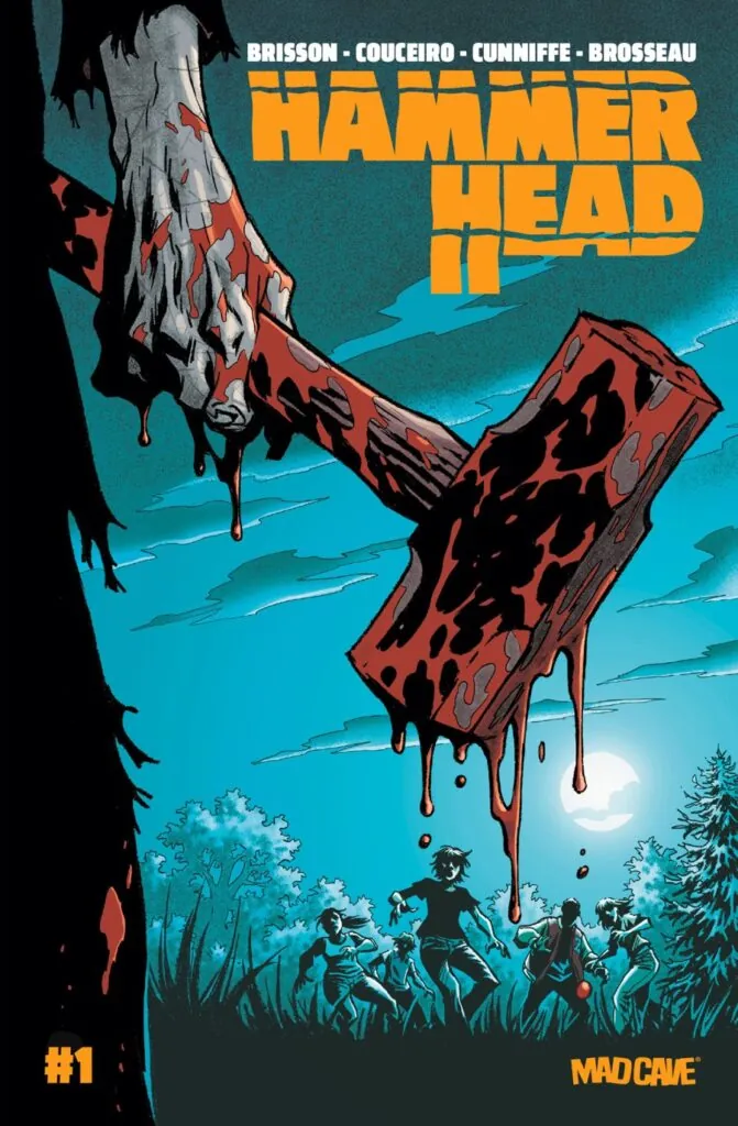 new horror comics to read in october HAMMER HEAD