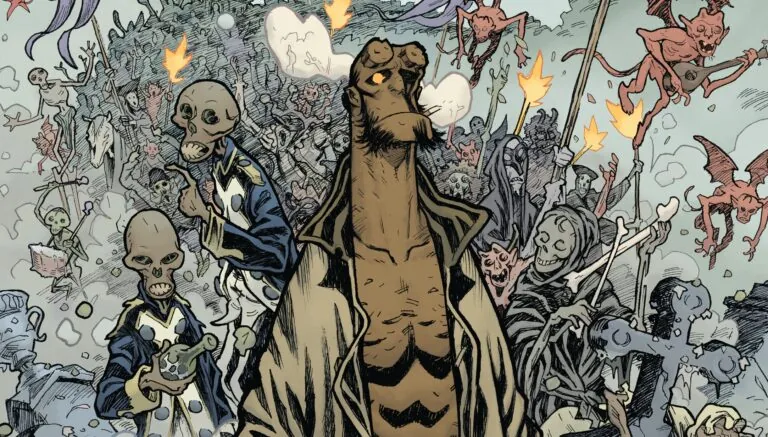 hellboy in hell