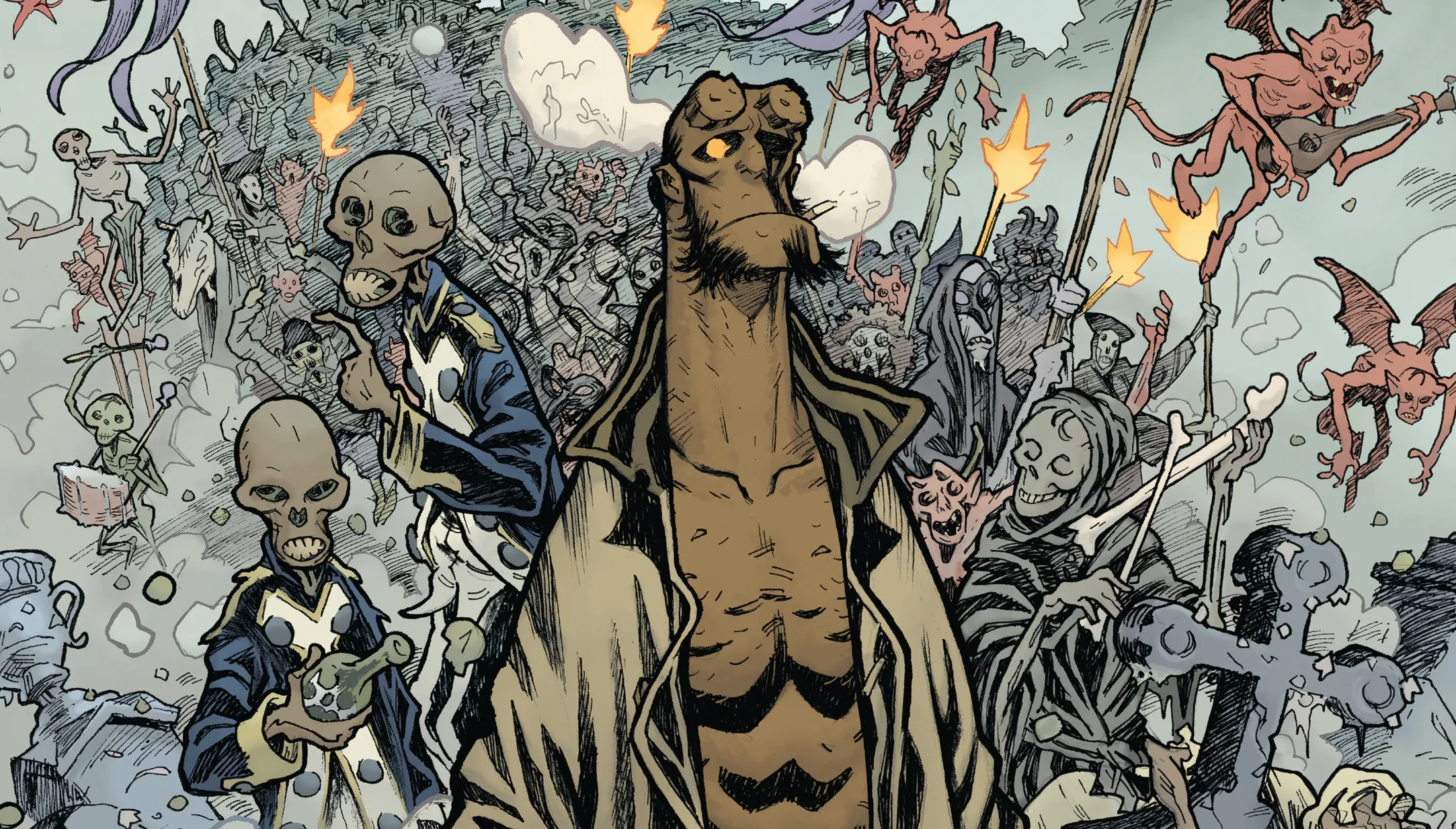 hellboy in hell
