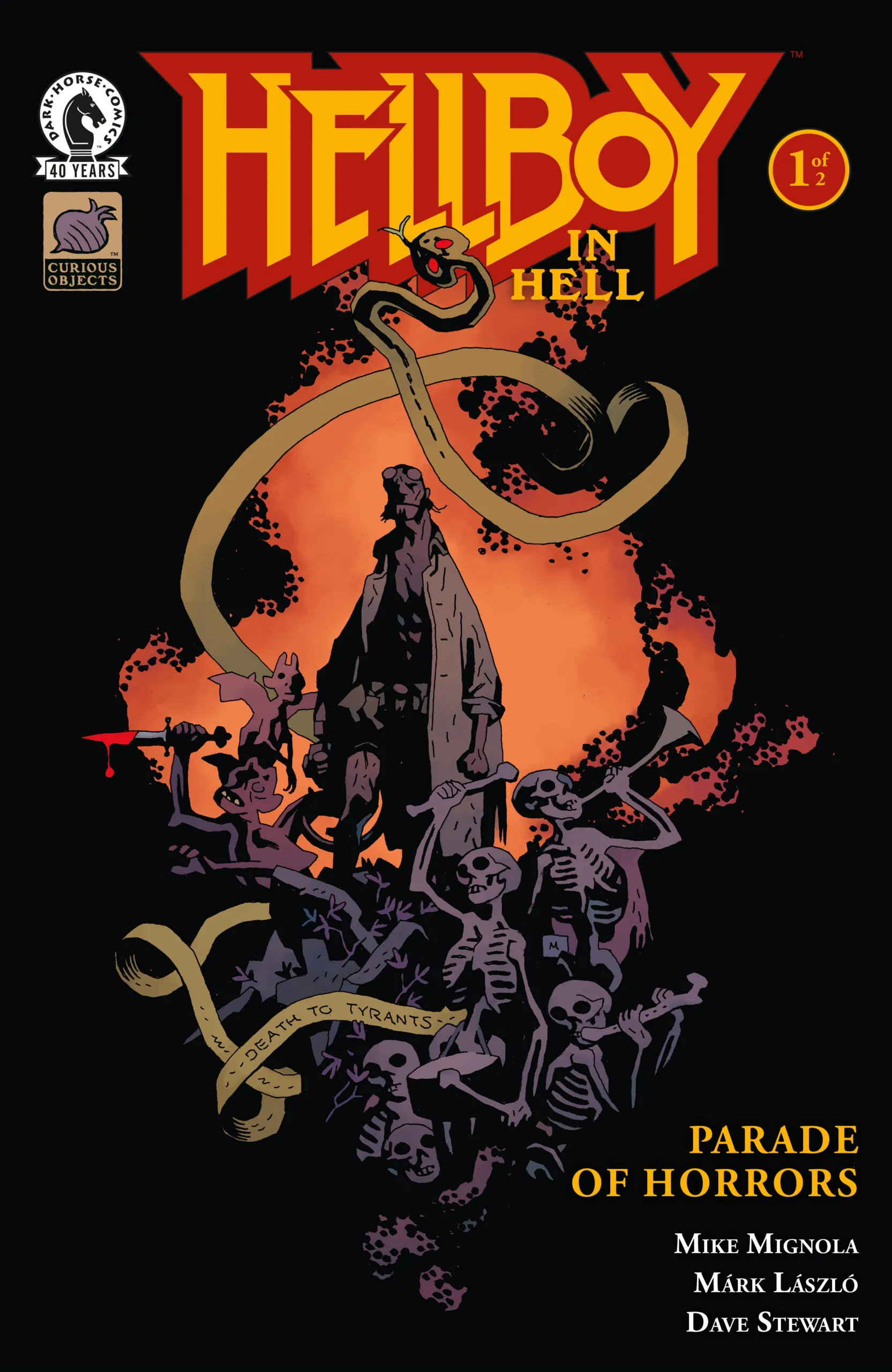 hellboy in hell