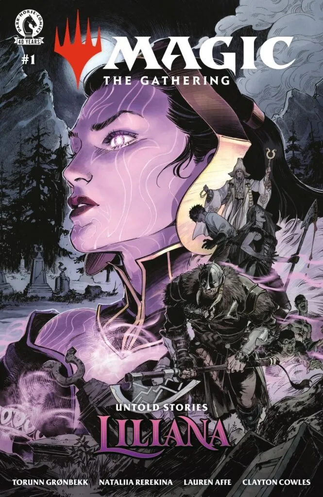 new horror comics to read in october MAGIC: THE GATHERING comics