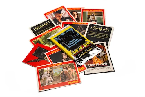 Teenage Sex and Death at Camp Miasma Trading Cards - Made by Mutant
