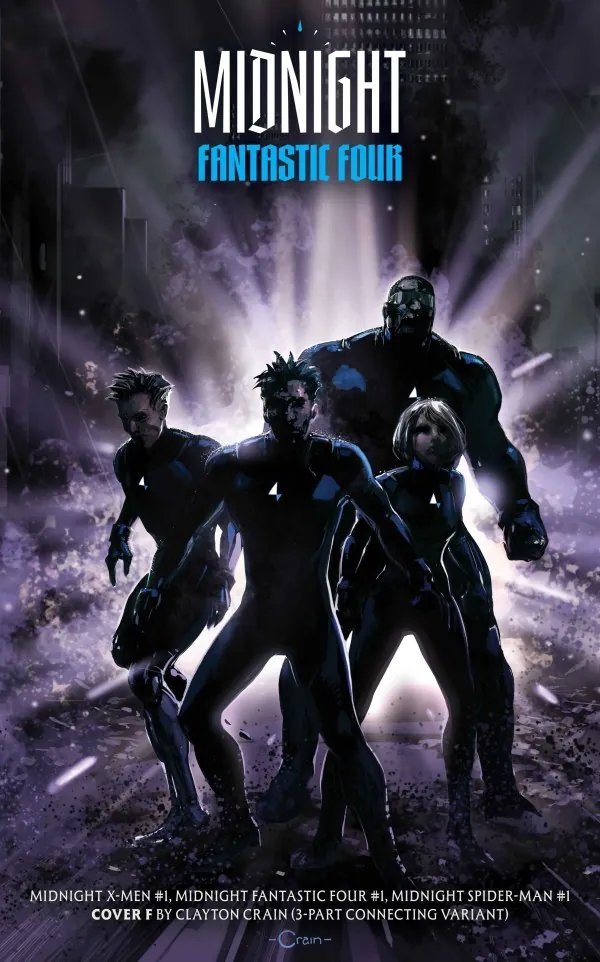 new horror comics to read in october MIDNIGHT FANTASTIC FOUR